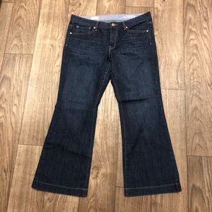 GAP Long & Lean Ankle Length Dark Wash Jeans - NWOT